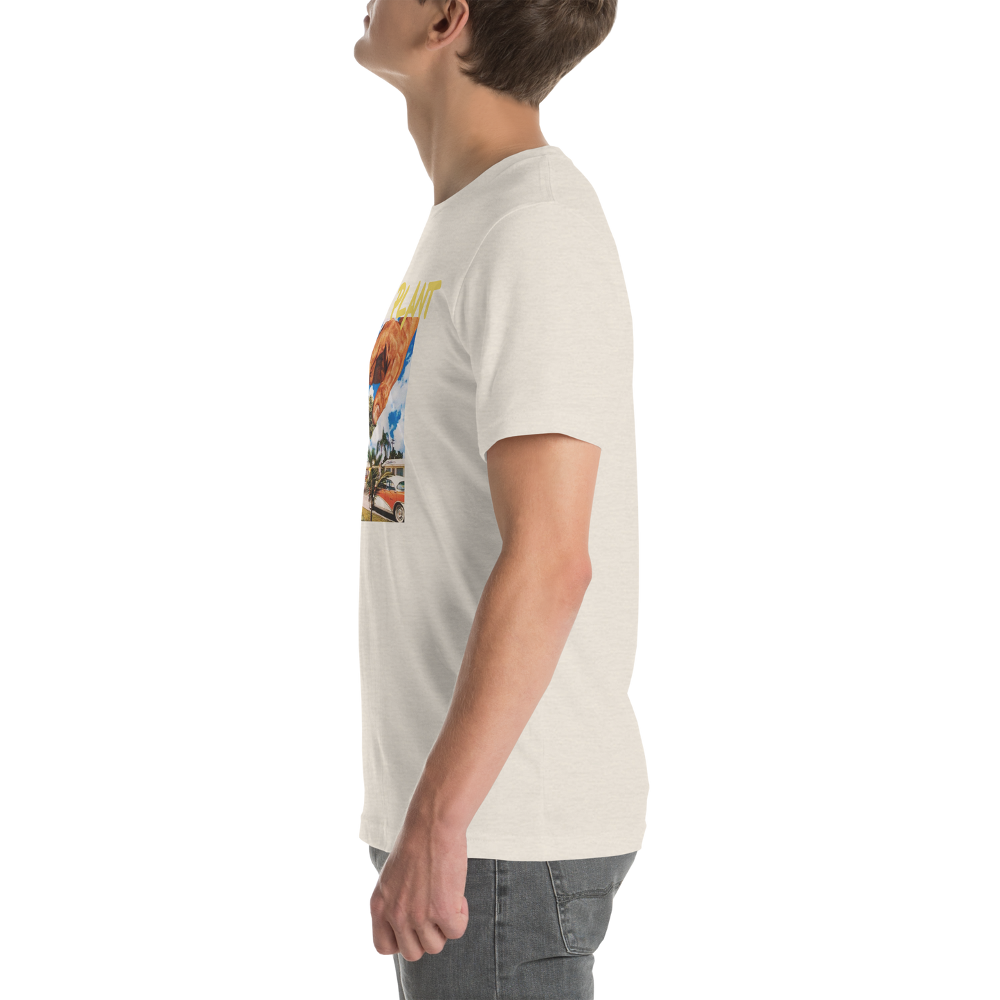 GOD'S PLANT FINE ART EDITION TEE