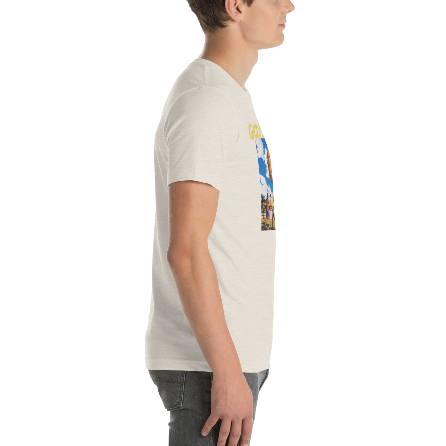 GOD'S PLANT FINE ART EDITION TEE