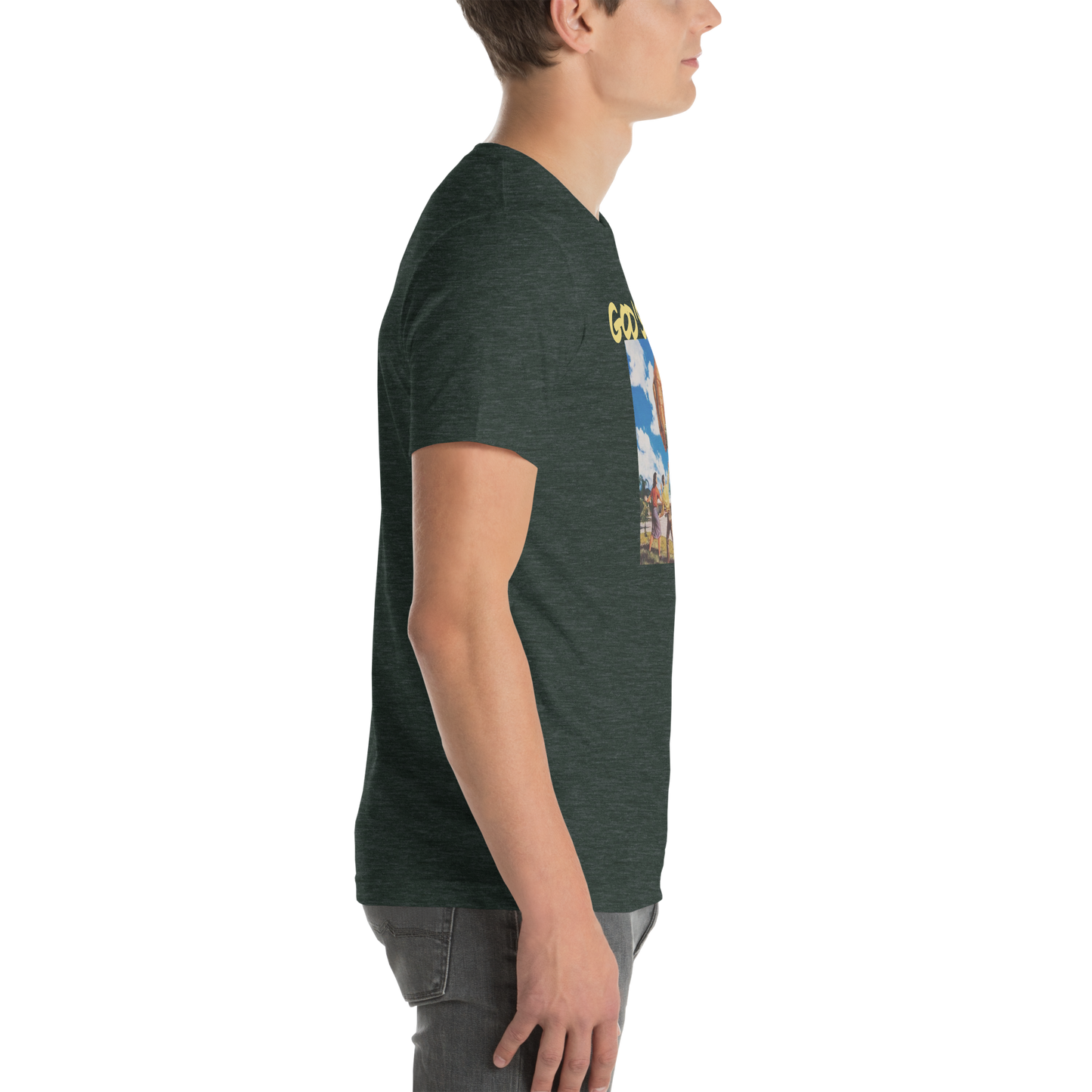 GOD'S PLANT FINE ART EDITION TEE