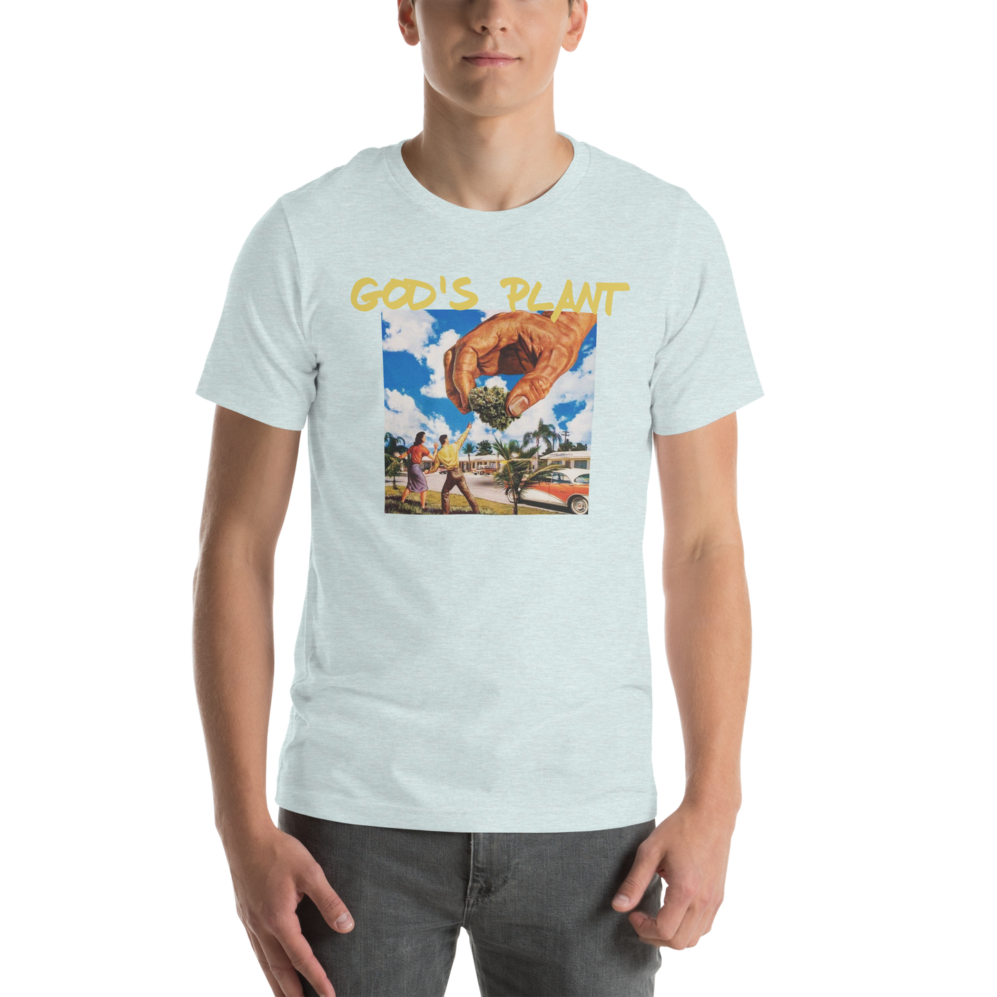 GOD'S PLANT FINE ART EDITION TEE