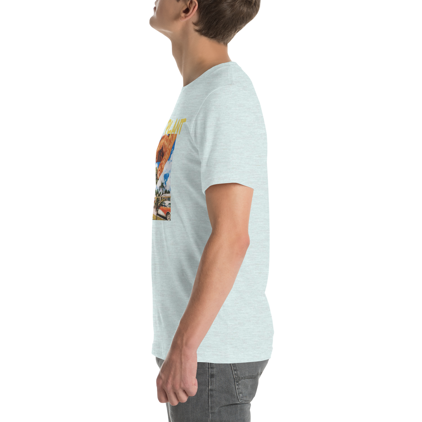 GOD'S PLANT FINE ART EDITION TEE