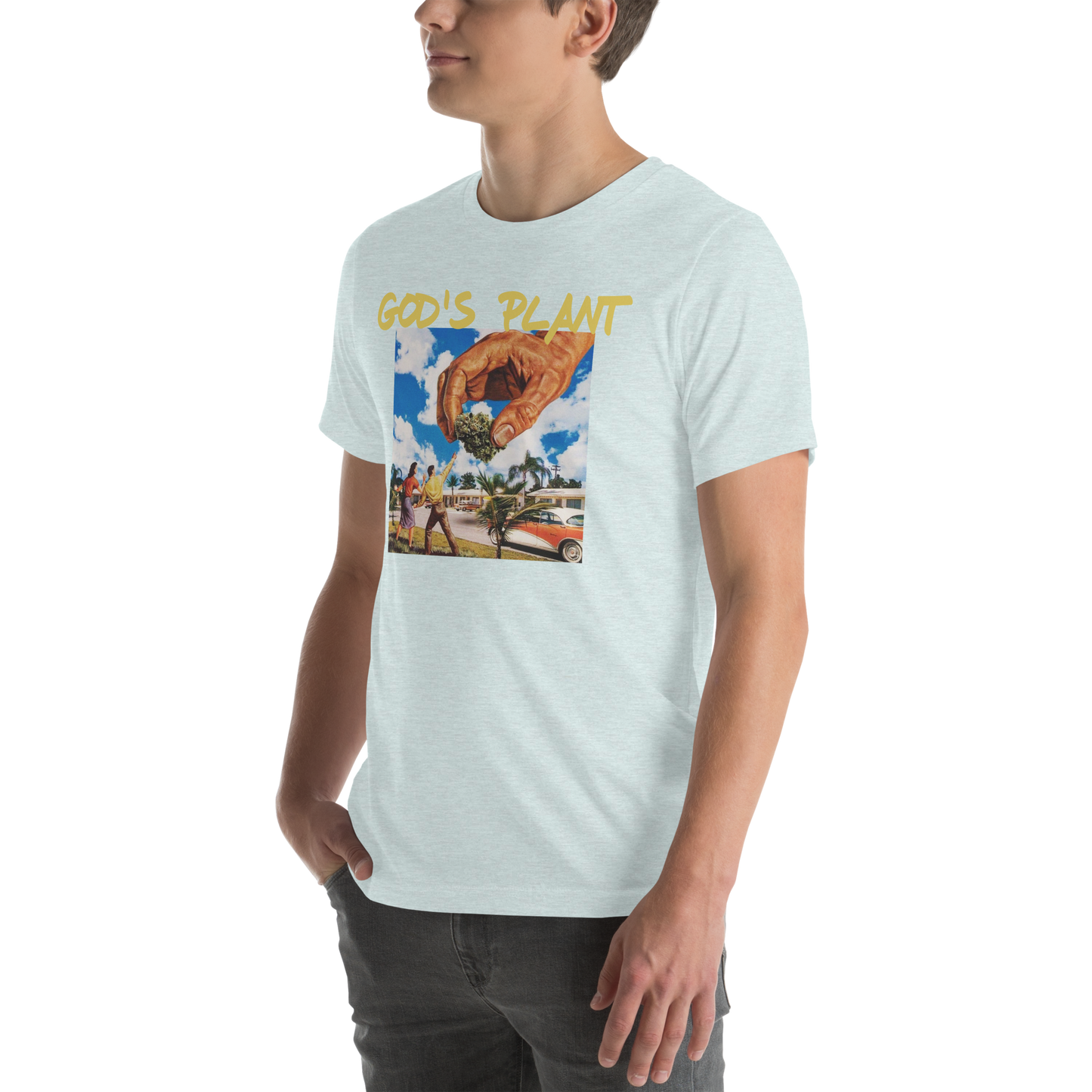 GOD'S PLANT FINE ART EDITION TEE