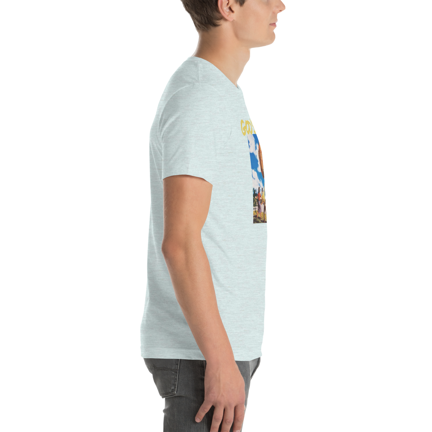 GOD'S PLANT FINE ART EDITION TEE