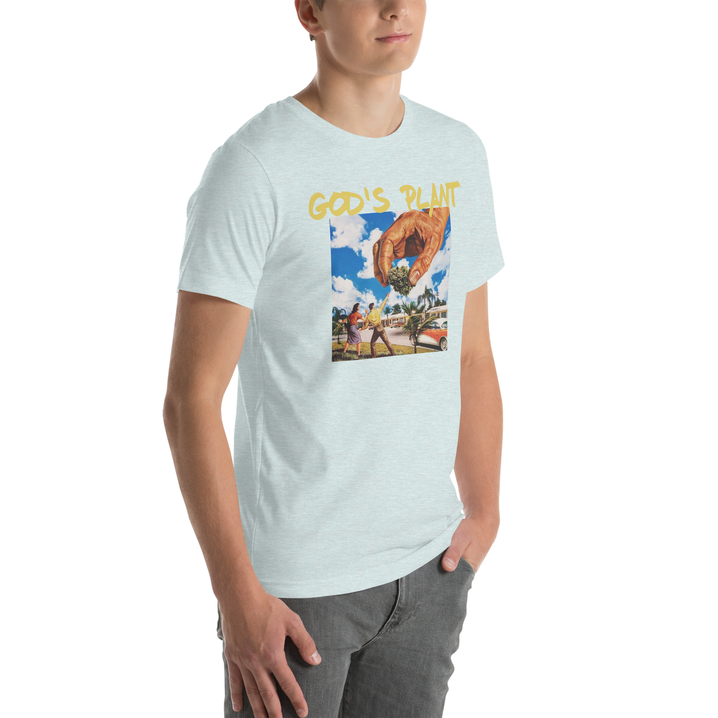 GOD'S PLANT FINE ART EDITION TEE