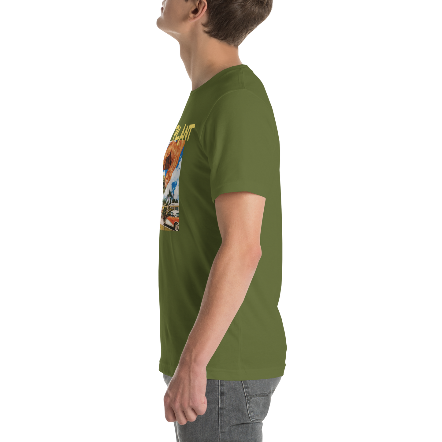 GOD'S PLANT FINE ART EDITION TEE