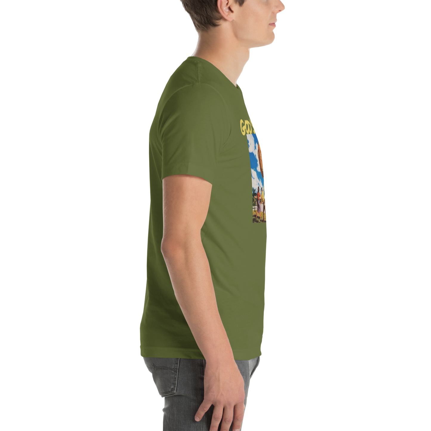 GOD'S PLANT FINE ART EDITION TEE