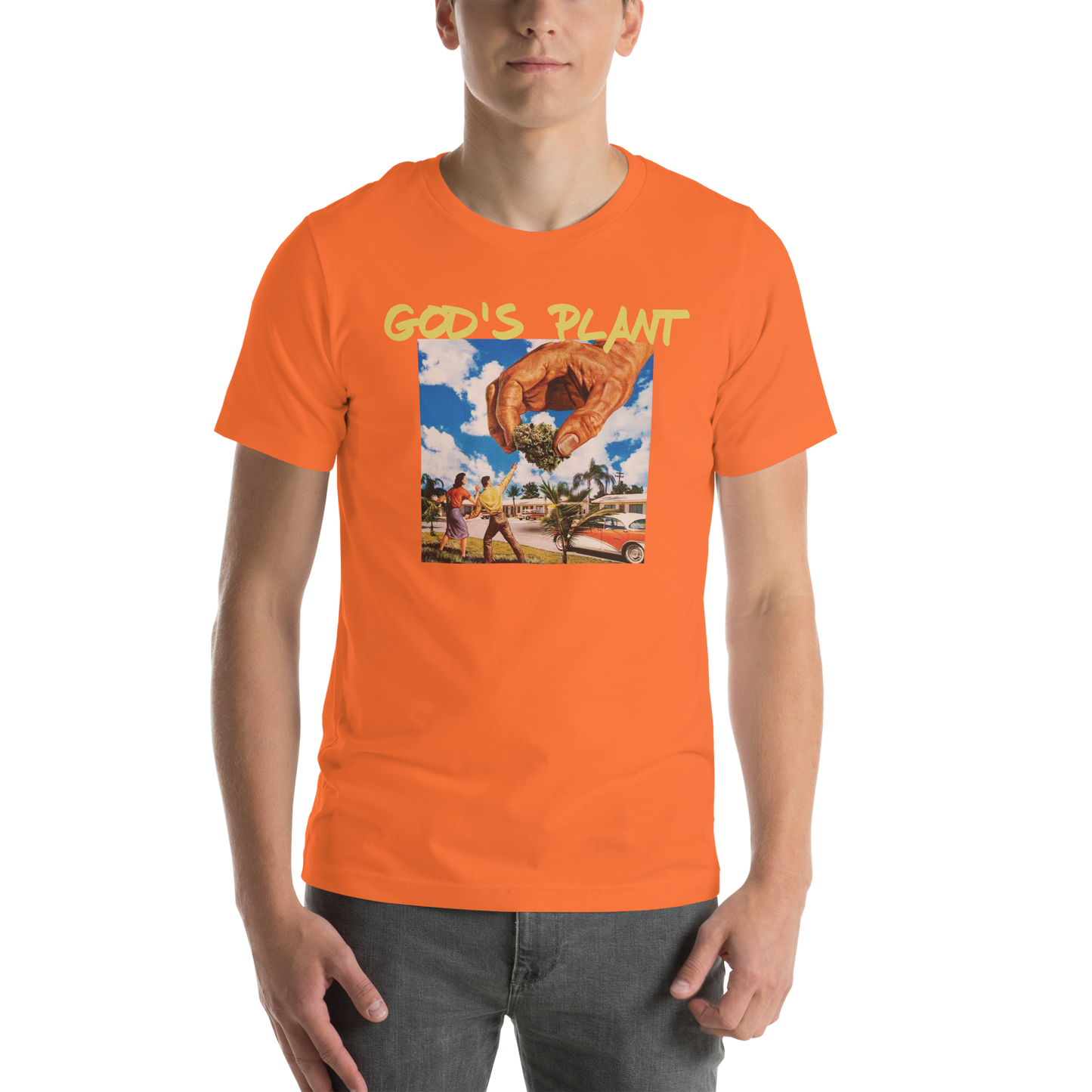 GOD'S PLANT FINE ART EDITION TEE