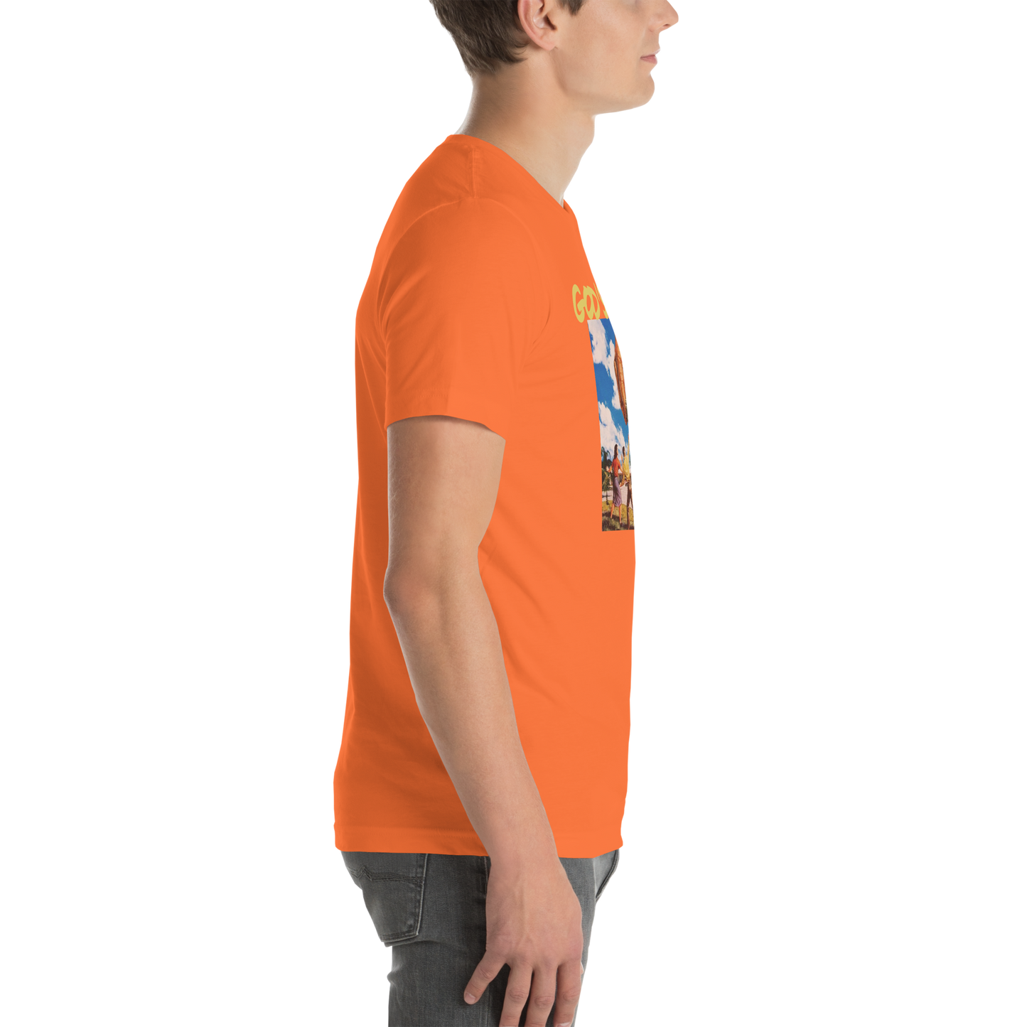 GOD'S PLANT FINE ART EDITION TEE