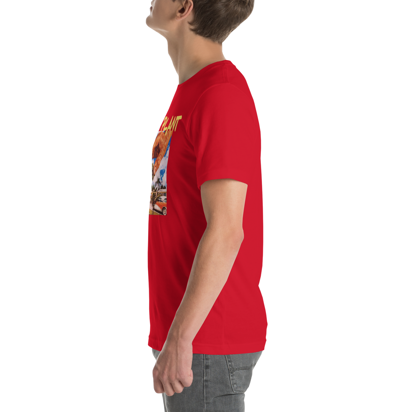 GOD'S PLANT FINE ART EDITION TEE
