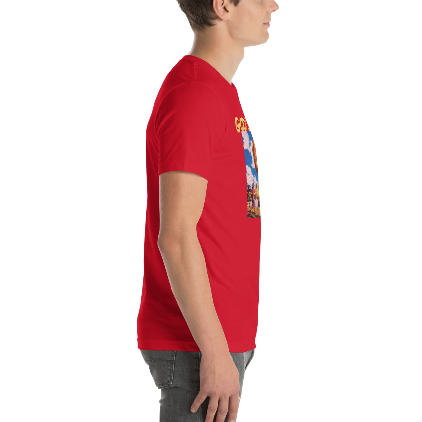GOD'S PLANT FINE ART EDITION TEE