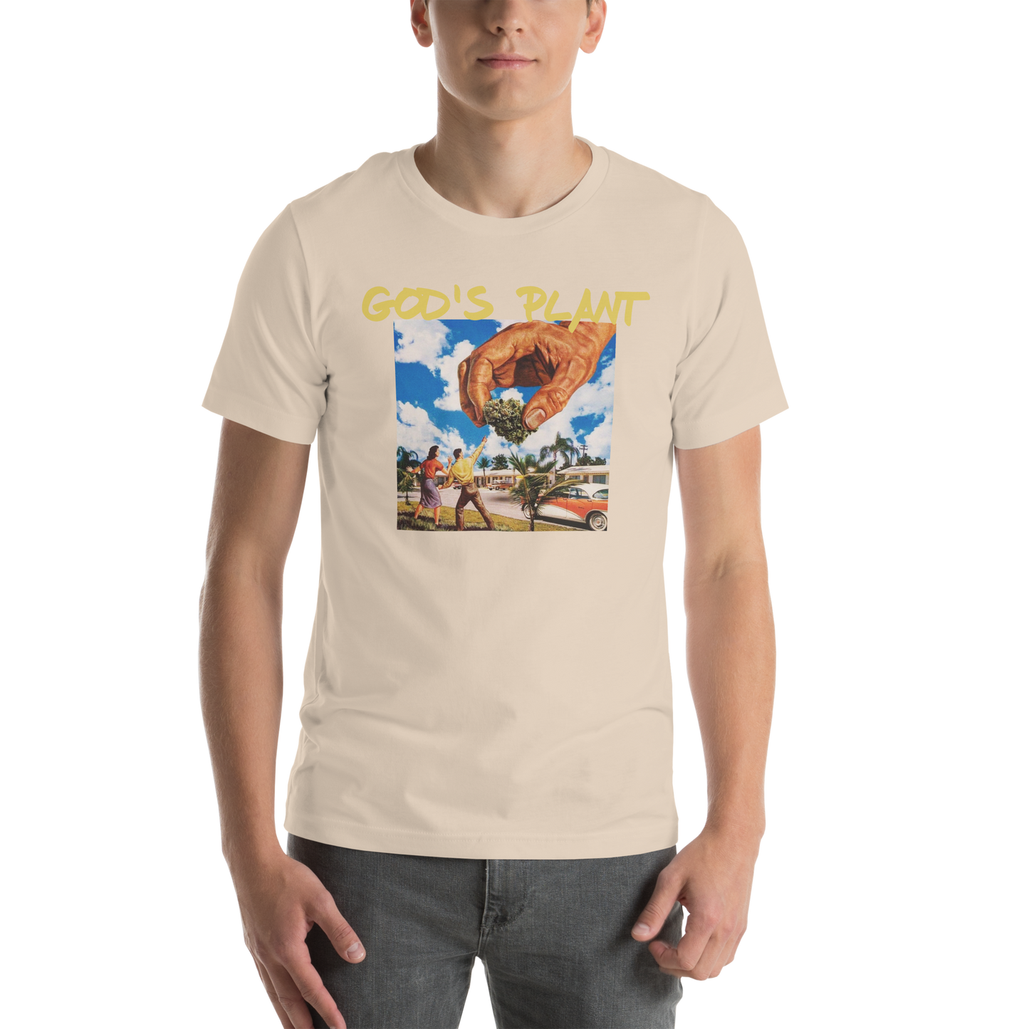 GOD'S PLANT FINE ART EDITION TEE