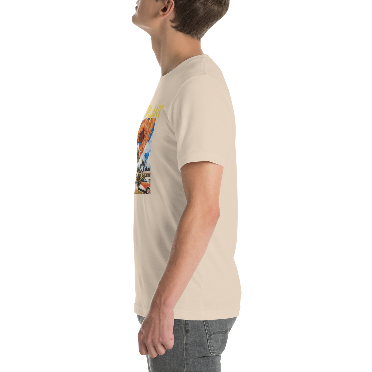 GOD'S PLANT FINE ART EDITION TEE