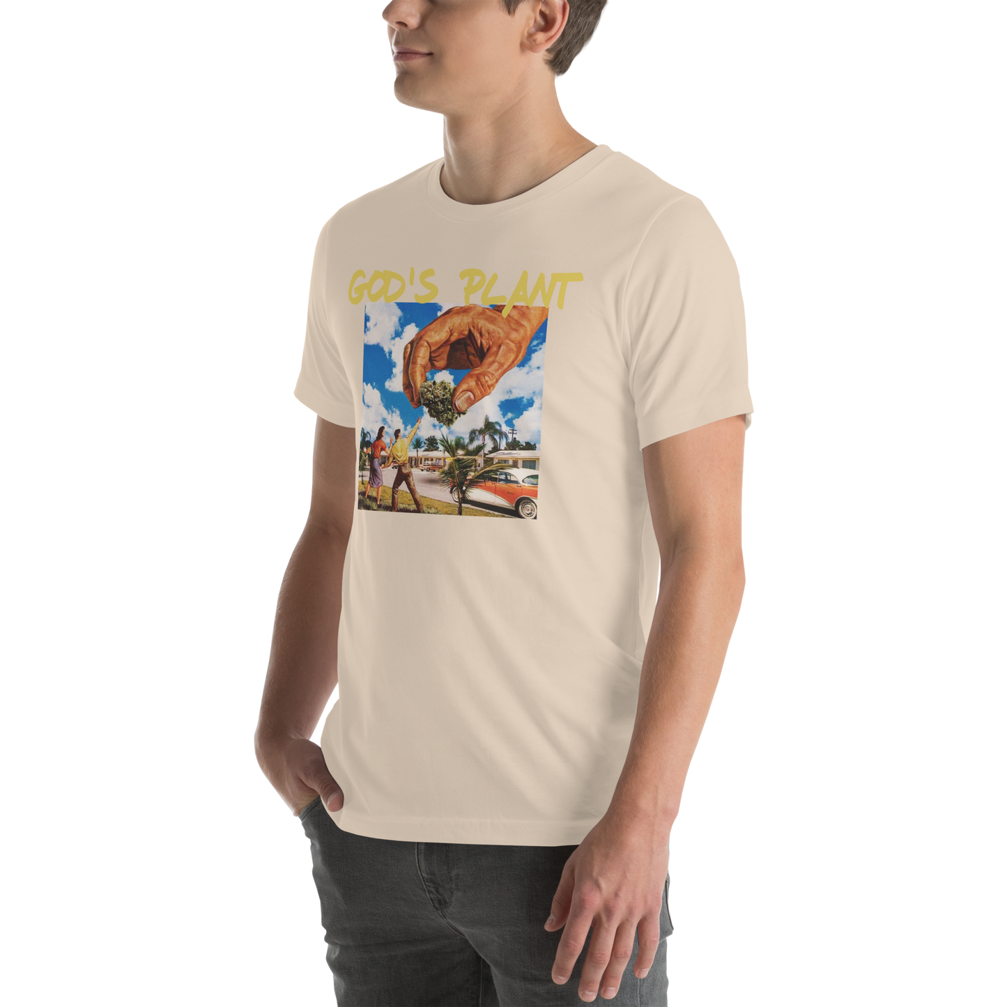 GOD'S PLANT FINE ART EDITION TEE