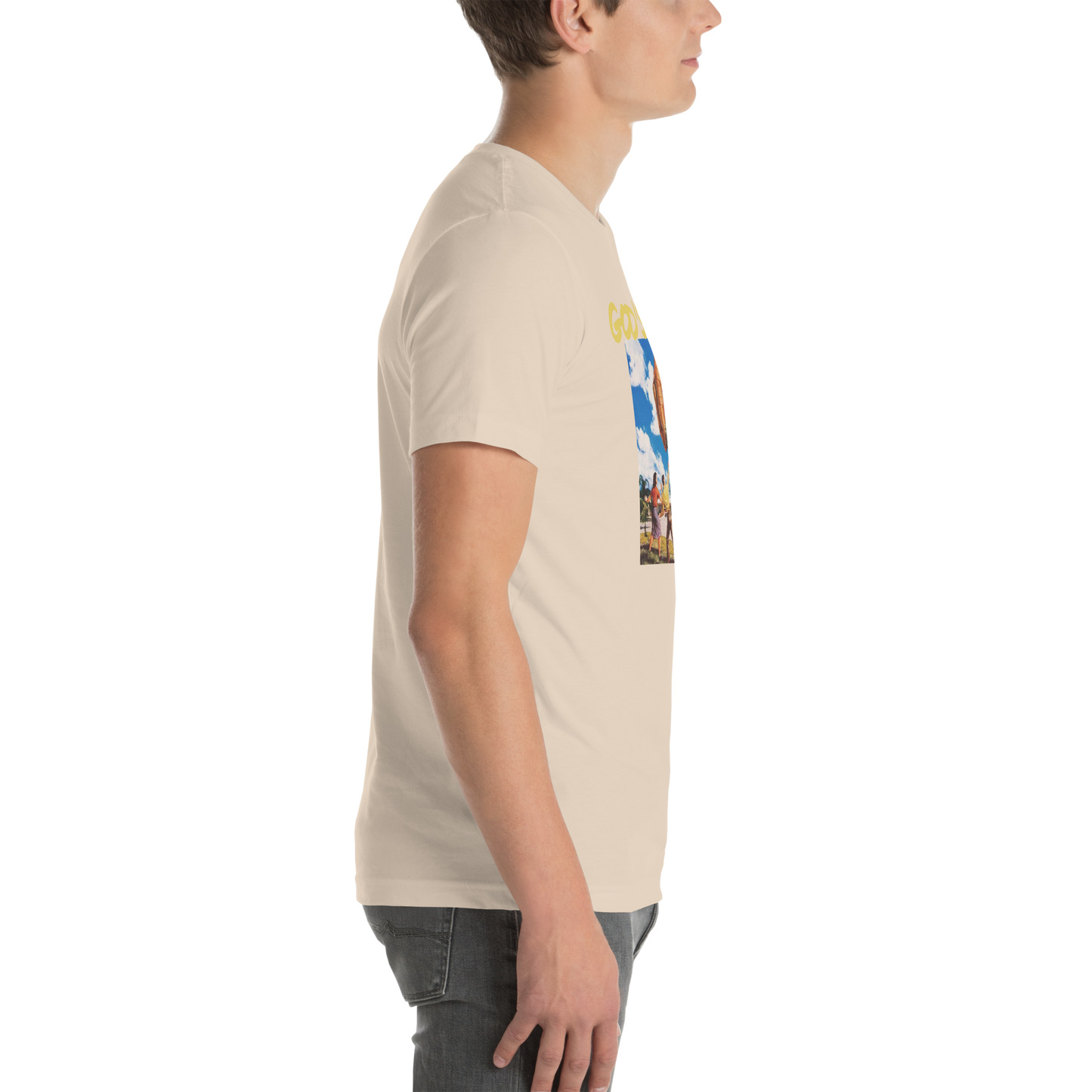 GOD'S PLANT FINE ART EDITION TEE