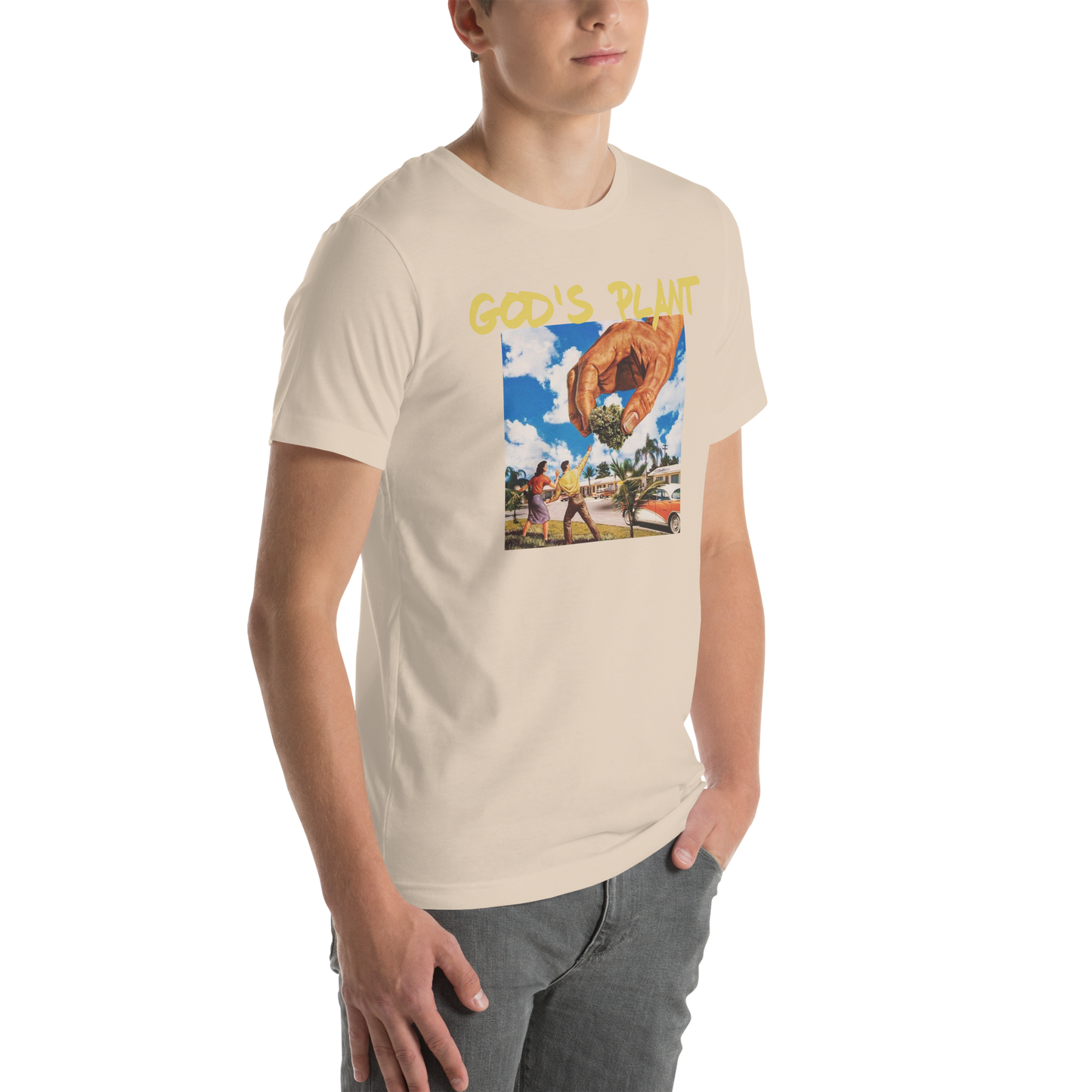 GOD'S PLANT FINE ART EDITION TEE