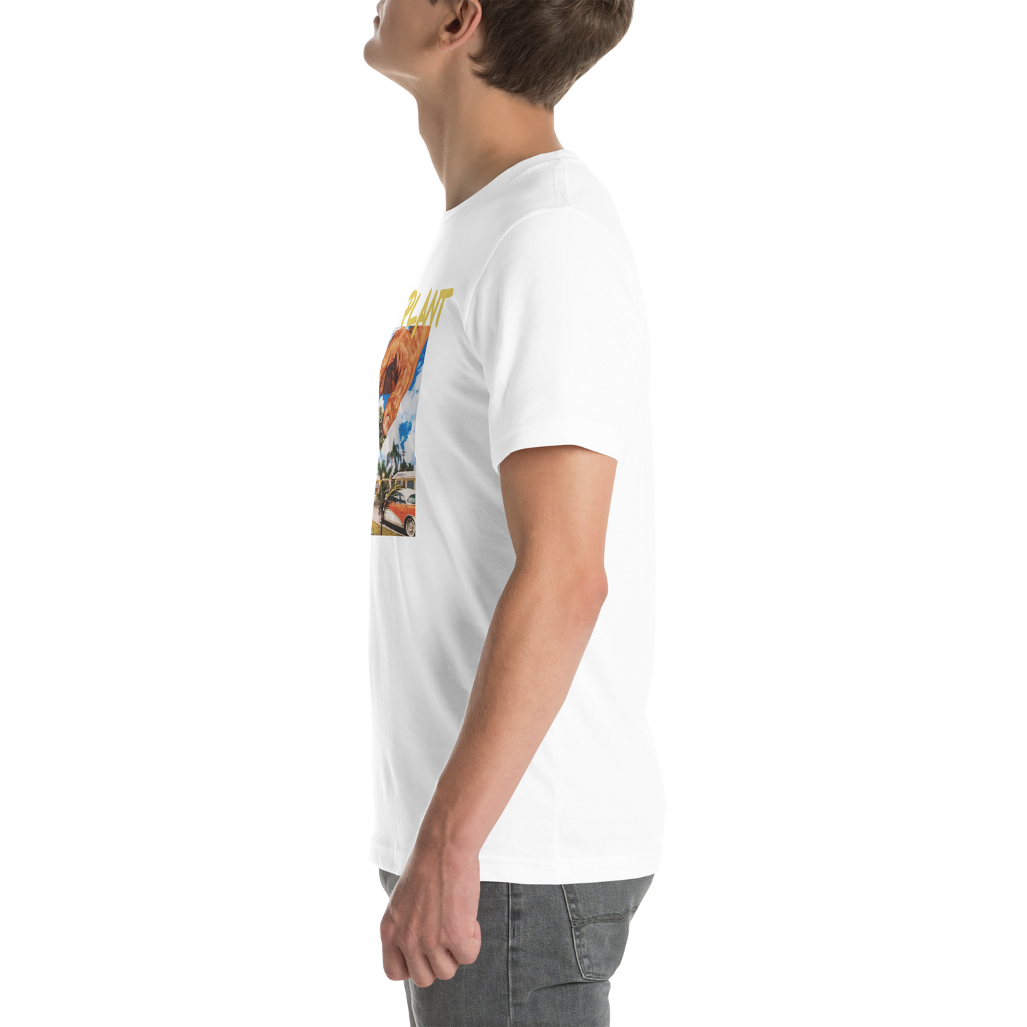 GOD'S PLANT FINE ART EDITION TEE