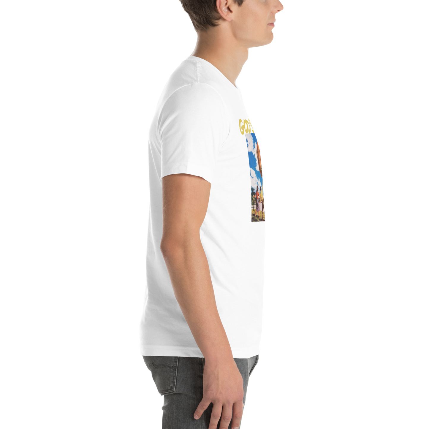GOD'S PLANT FINE ART EDITION TEE