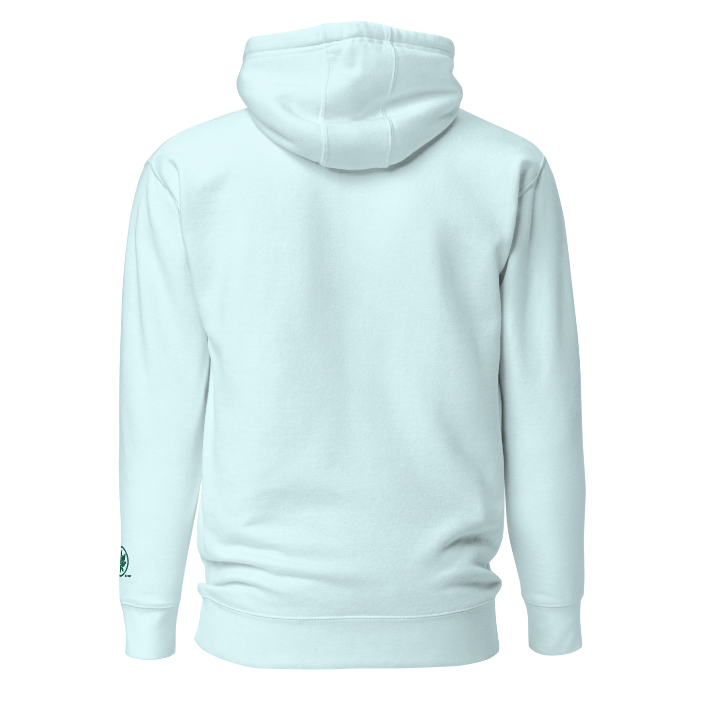 GODS PLANT PREMIUM HOODIE - GREEN LETTER EDITION