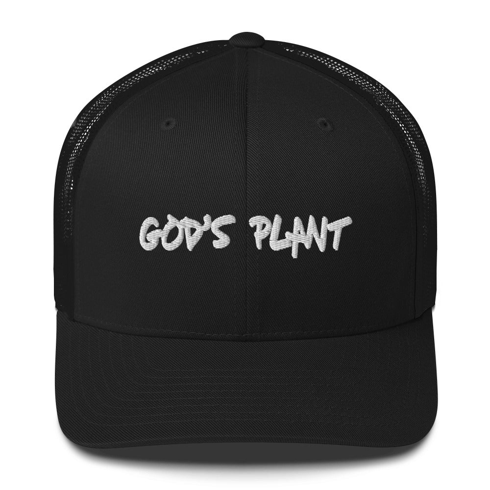 GOD'S PLANT - TRUCKER SNAPBACK