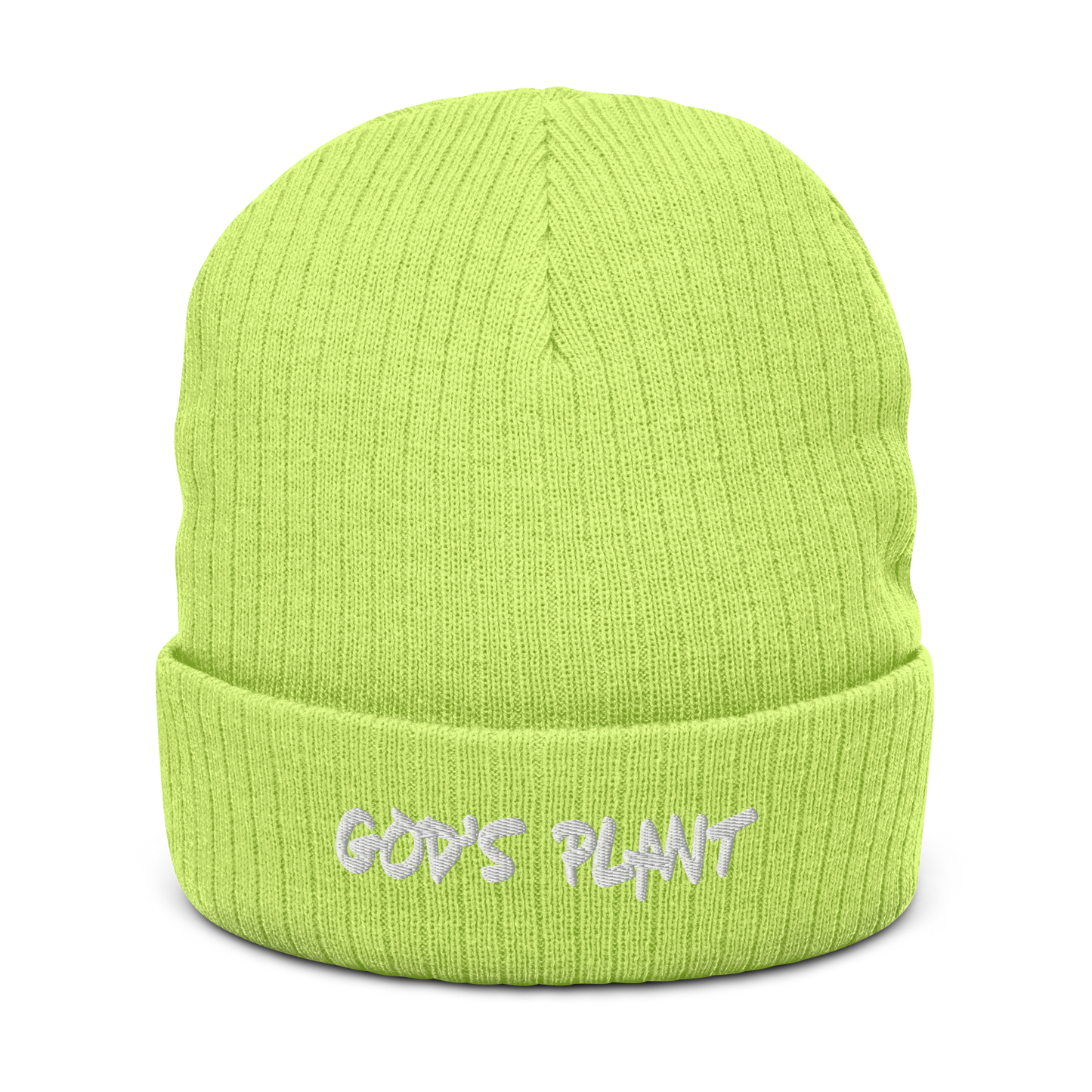 GOD'S PLANT - BEANIE