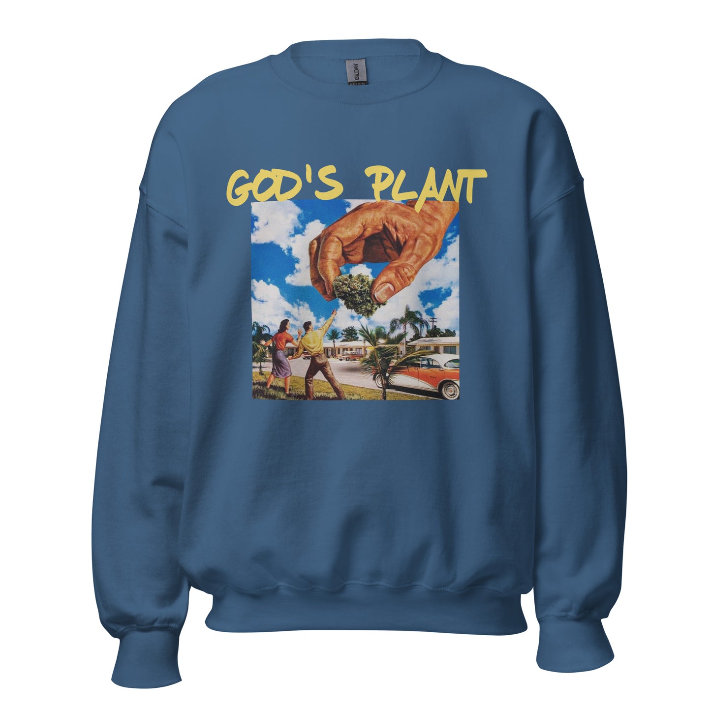 GOD'S PLANT - FINE ART EDITION - SWEATER