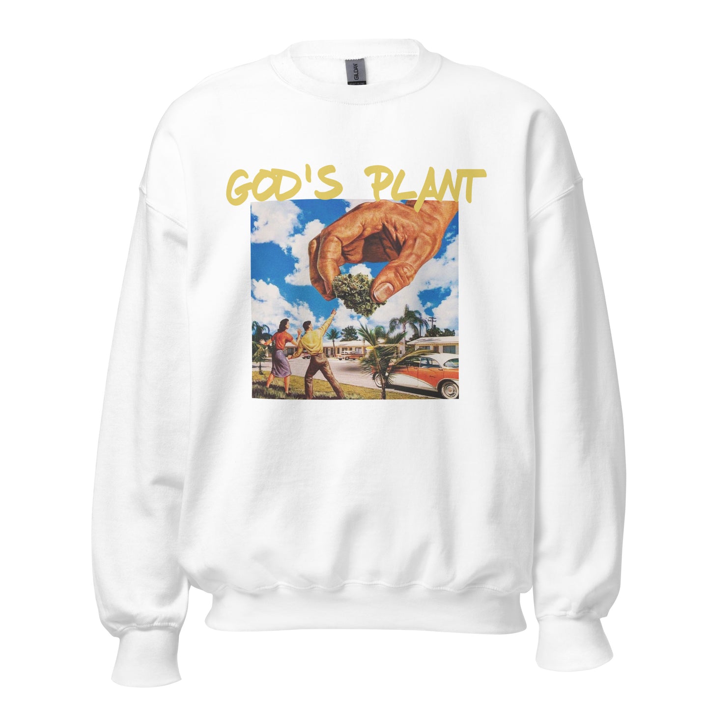 GOD'S PLANT - FINE ART EDITION - SWEATER