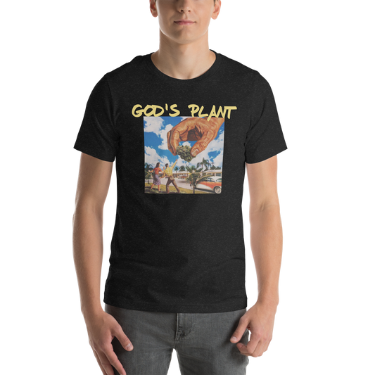 GOD'S PLANT FINE ART EDITION TEE