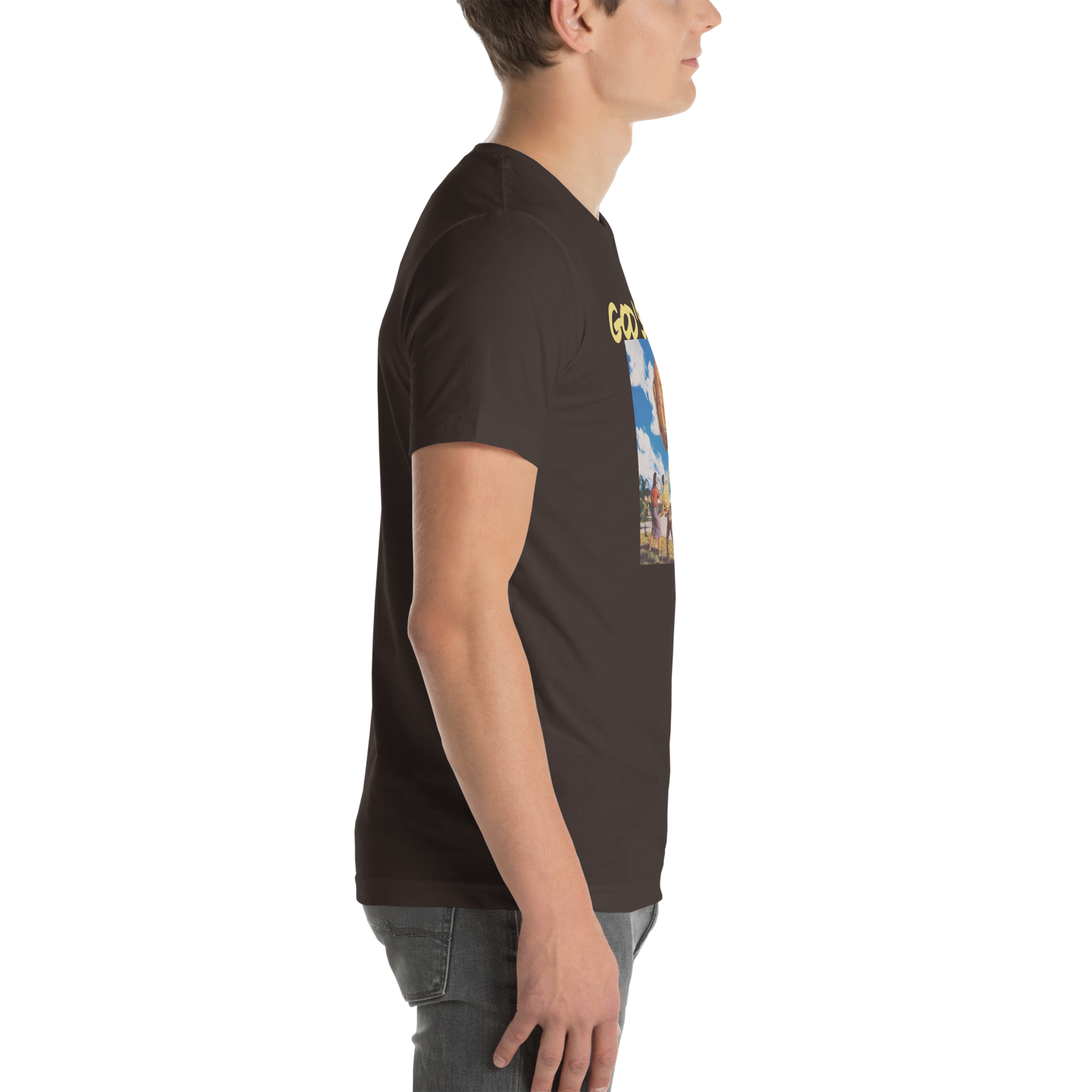 GOD'S PLANT FINE ART EDITION TEE