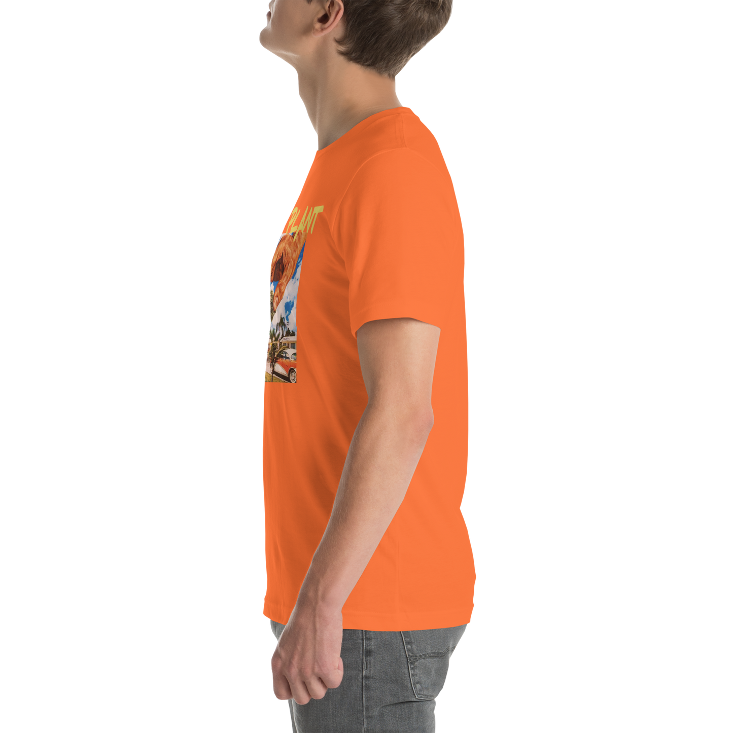 GOD'S PLANT FINE ART EDITION TEE