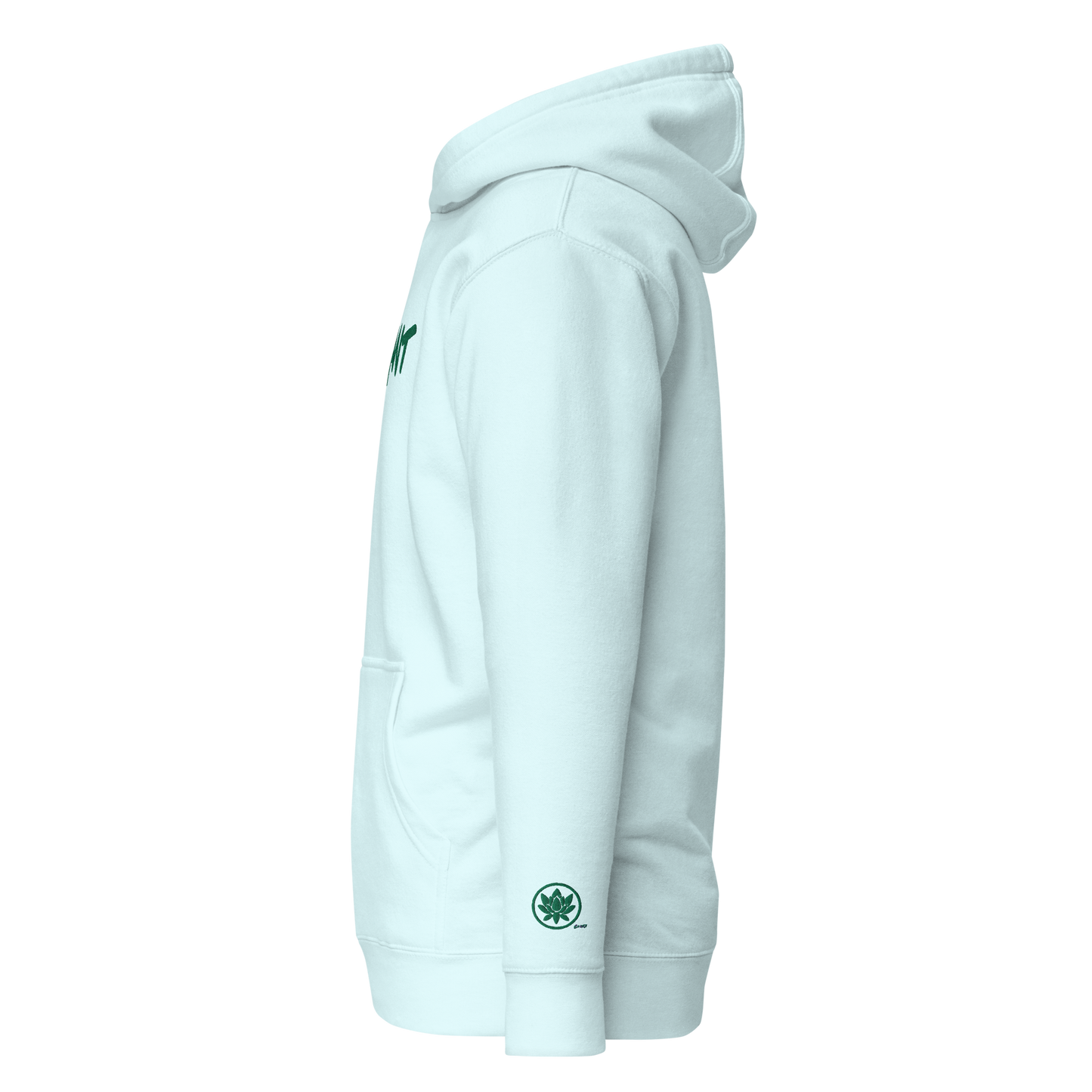 GODS PLANT PREMIUM HOODIE - GREEN LETTER EDITION